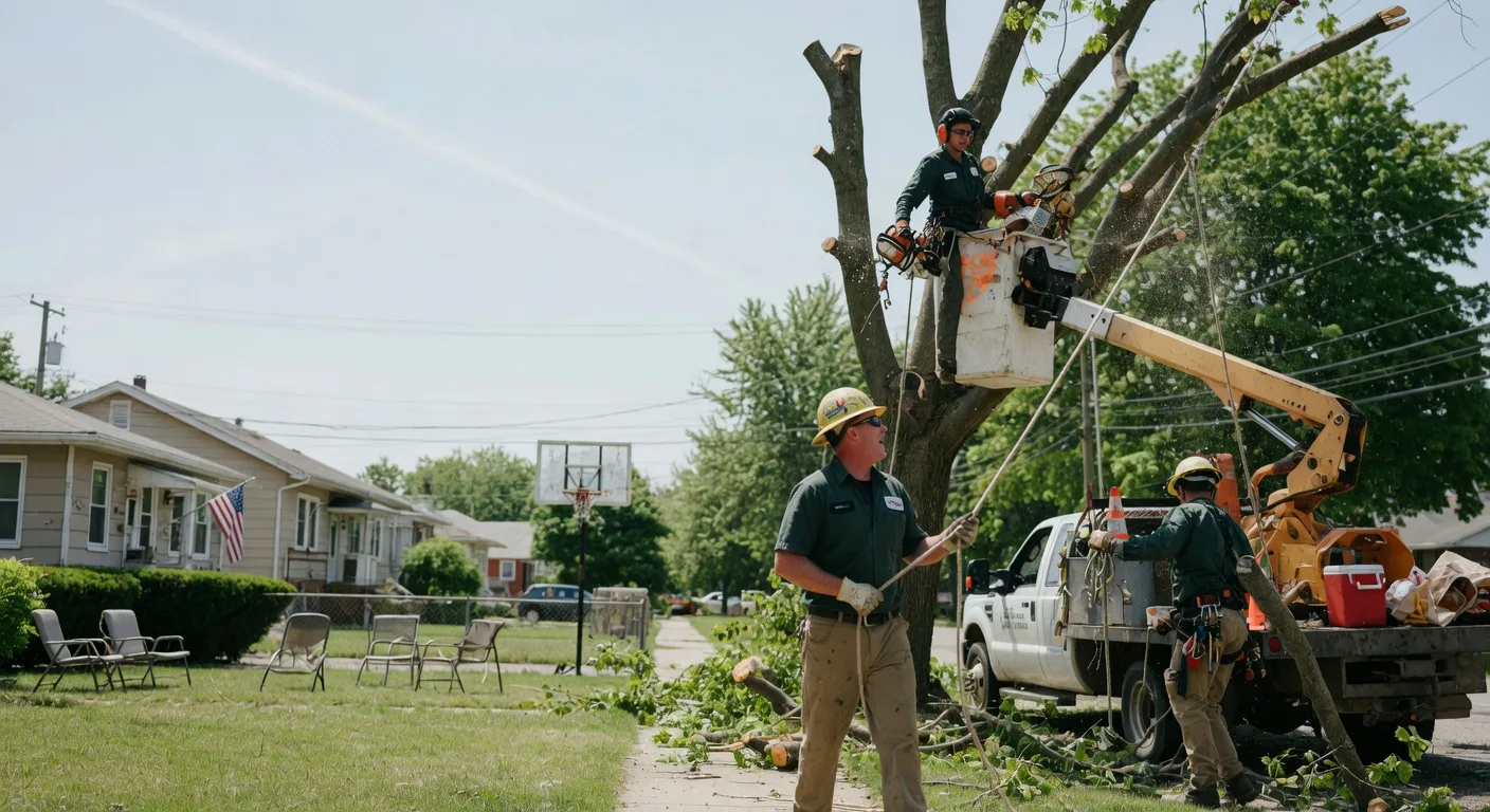 Tree Service in Vassar, MI near me